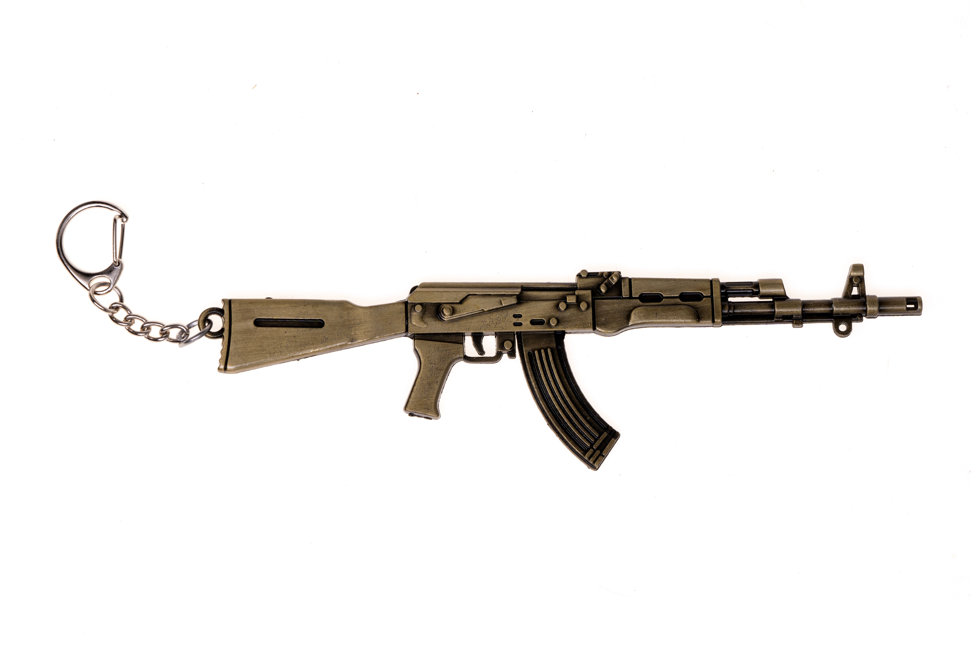 Сувенирное оружие макет Автомата Калашников АК-47 малый (блистер)