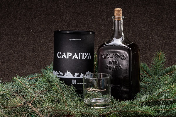 Стакан Whiskey 300 мл (TUBE) Сарапул 2.jpg