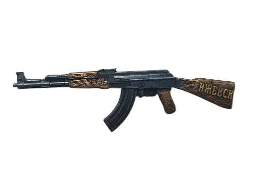 Магнит Ижевск АК-47, больш. (полистирол) Калашников