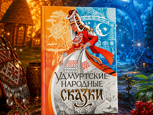 Книга "Удмуртские народные сказки"