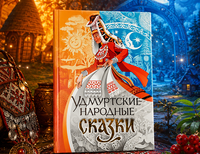 Книга "Удмуртские народные сказки". Фото № 1