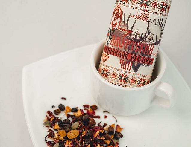 Подарочный набор "Удмуртское чайное ассорти". Фото № 7