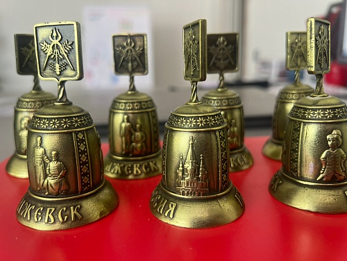 Колокольчик УР (металл. ЦАМ)