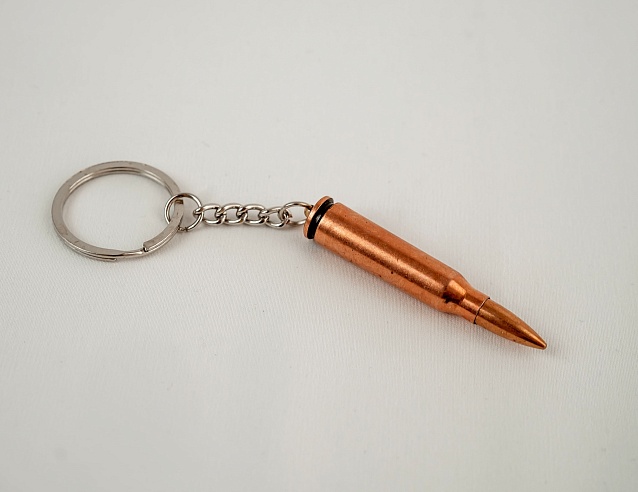 Брелок "Патрон" Калибр 5,45. Фото № 1