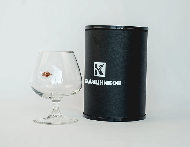 Фужер "Brandy" 410 мл (TUBE) "Калашников". Фото № 3