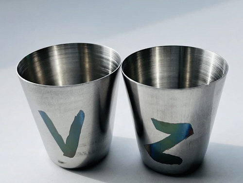 Рюмка с гравировкой Z/V малая (30 мл)