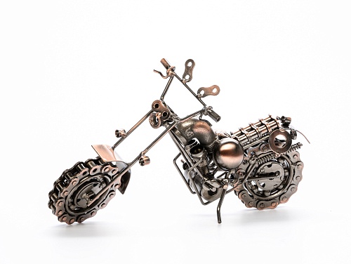 Сувенир метал. "Мотоцикл" большой