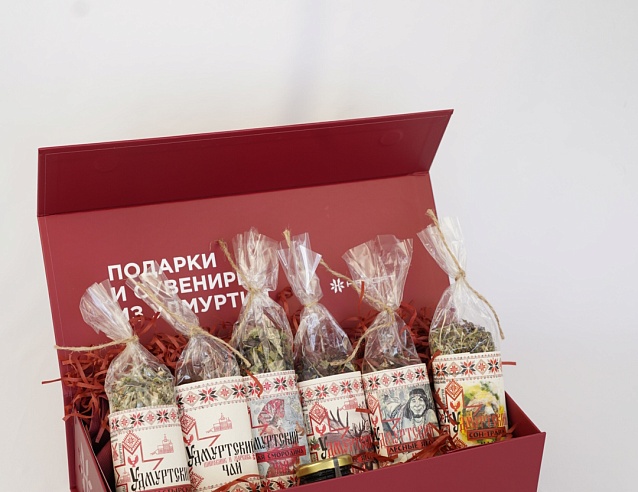 Подарочный набор "Удмуртское чайное ассорти". Фото № 2