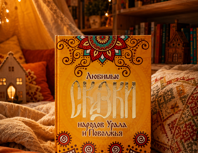 Книга "Любимые сказки народов Урала и Поволжья". Фото № 1
