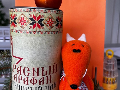 Подарочный набор "Ижевский рябиновый"