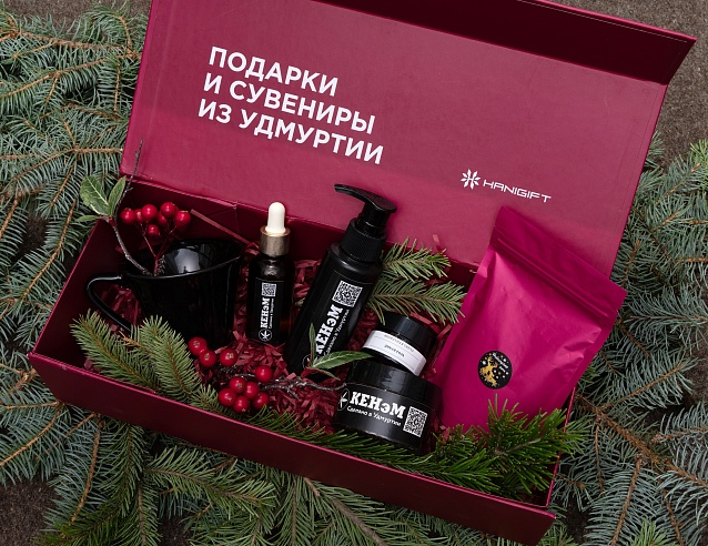 Фирменный подарочный набор "Косметический Кенэм". Фото № 1
