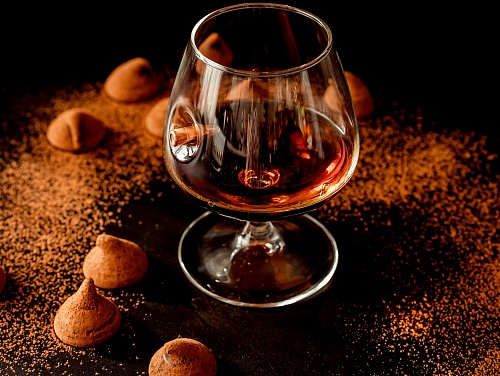 Фужер "Brandy" 410 мл (TUBE) "Калашников"