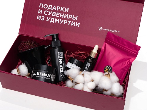 Подарочный набор "Косметический Кенэм"