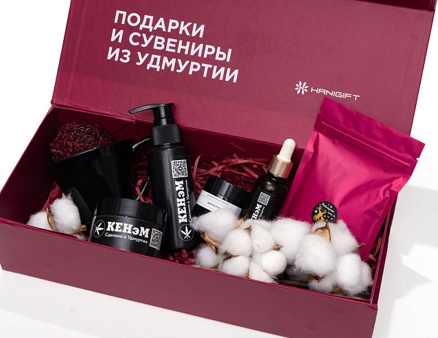 Подарочный набор "Косметический Кенэм". Фото № 1