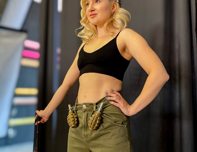 Макет массовый габаритный Ф-1. Фото № 3