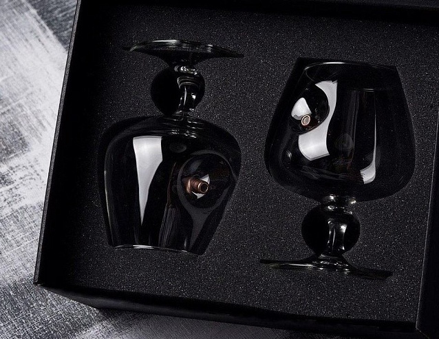 Набор Фужеров "Brandy" 2 х 410 мл (BOX) "Калашников". Фото № 1