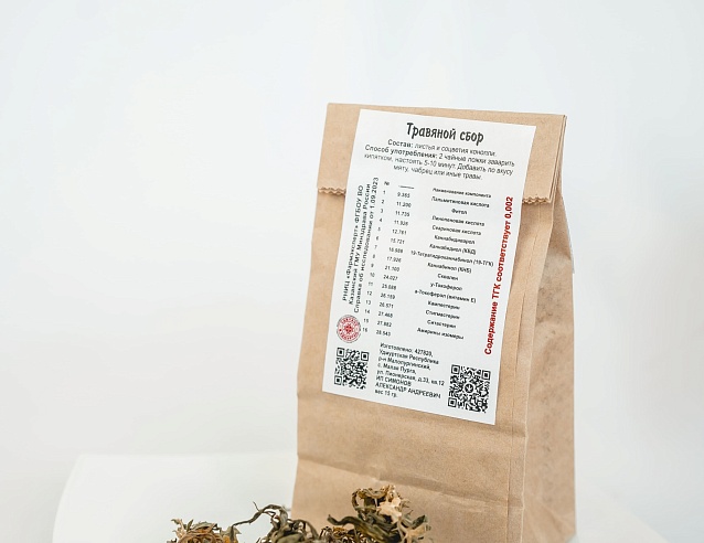 Подарочный набор "Дары удмуртского леса". Фото № 5