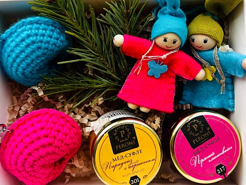 Новогодний подарочный набор "День пельменя" 2