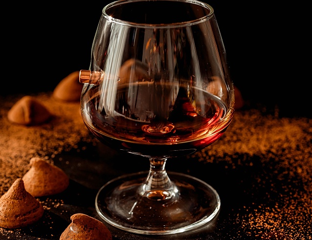 Фужер "Brandy" 410 мл (TUBE) "Калашников". Фото № 9