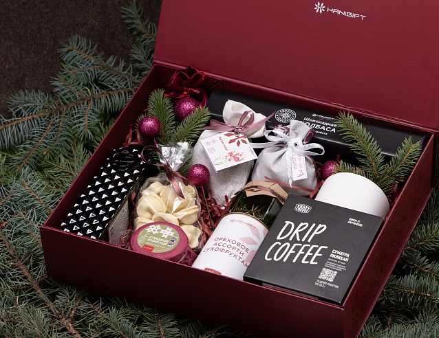 Новогодний фирменный набор "Удмуртия". Фото № 1