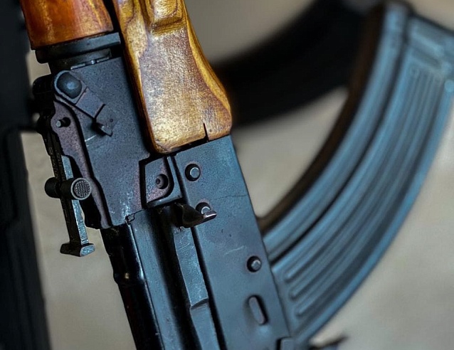 Макет ММГ Автомата Калашникова АК-47 АКМ . Фото № 5