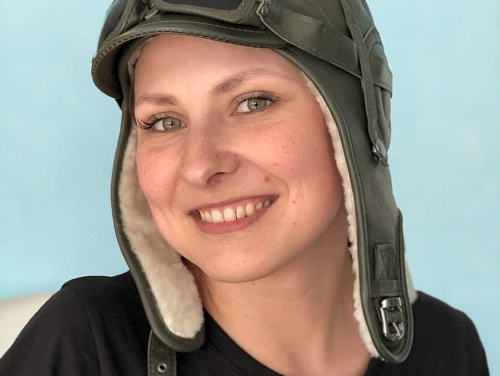 Шапка летчика