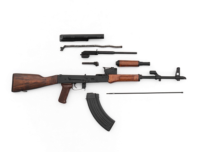 Макет ММГ Автомата Калашникова АК-47 АКМ . Фото № 9