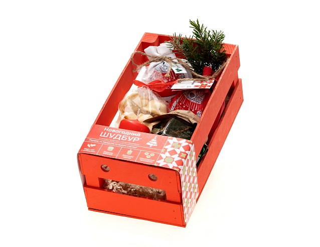 Новогодний подарочный набор "Шудбур". Фото № 1