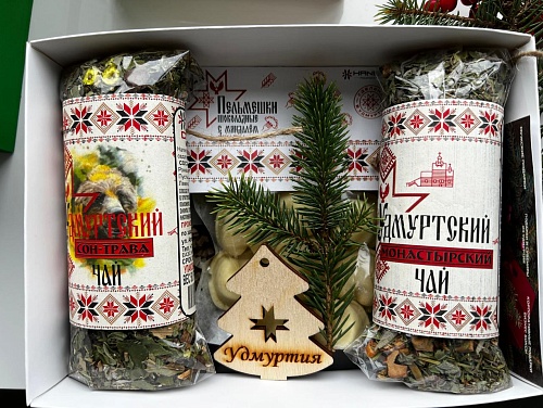 Новогодний подарочный набор "Душевного праздника"