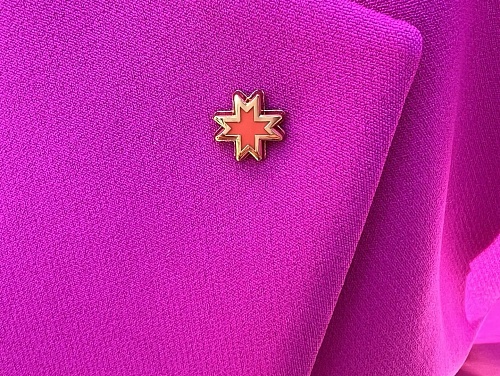 Значок "Солярный знак УР"
