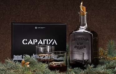 Набор Стаканов "Whiskey" 2 х 300 мл (BOX) "Сарапул"