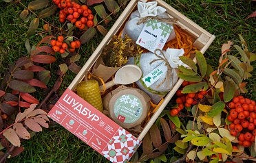 Подарочный набор "Шудбур" везу из Удмуртии