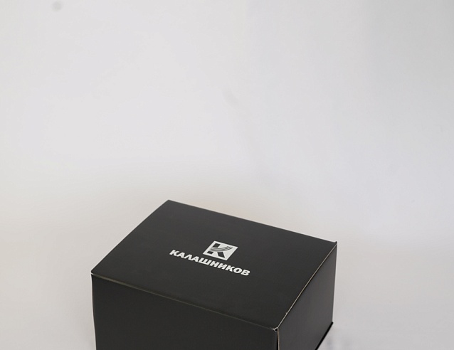 Набор рюмок "Shot" 3 x 40 мл (BOX) "Калашников". Фото № 2