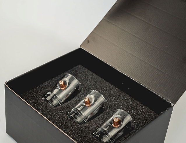 Набор рюмок "Shot" 3 x 40 мл (BOX) "Калашников". Фото № 4