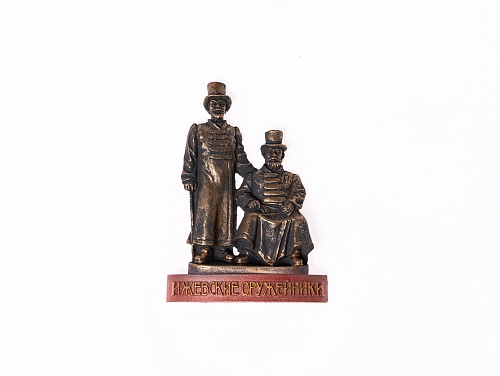 Магнит Ижевские Оружейники, (полистирол)