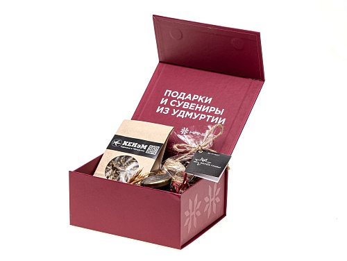 Подарочный набор "Дары удмуртского леса"