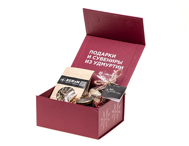 Подарочный набор "Дары удмуртского леса". Фото № 1