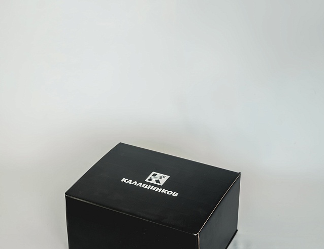 Набор рюмок "Shot" 3 x 40 мл (BOX) "Калашников". Фото № 2