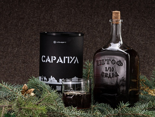 Стакан "Whiskey" 300 мл (TUBE) "Сарапул"