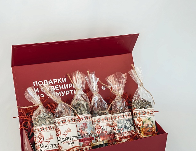 Подарочный набор "Удмуртское чайное ассорти". Фото № 2