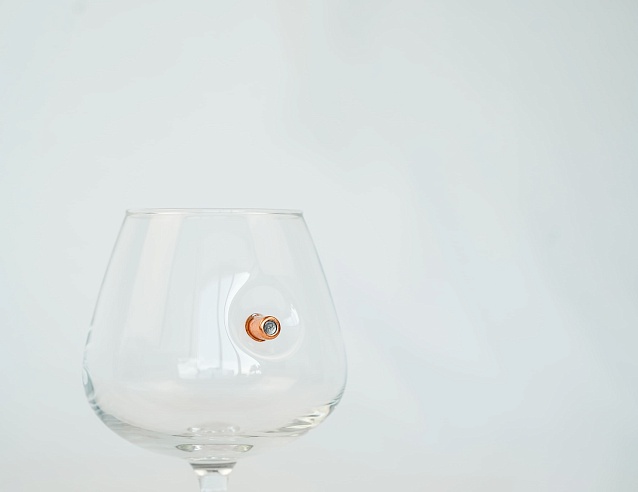 Фужер "Brandy" 410 мл (TUBE) "Калашников". Фото № 4