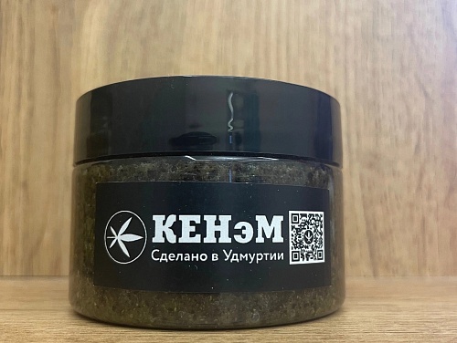 Скраб для тела органический "КЕНэМ", 100 гр