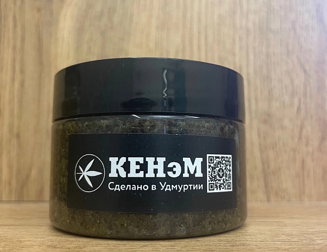 Скраб для тела органический "КЕНэМ", 100 гр. Фото № 1