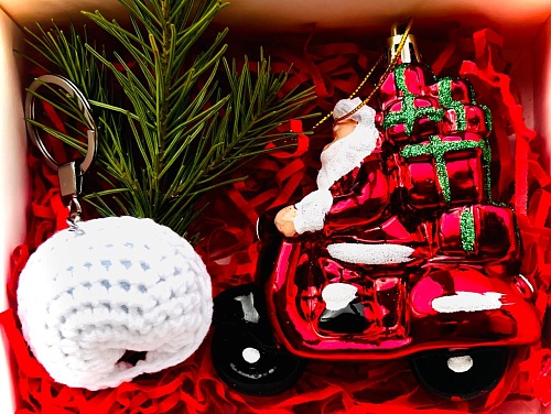 Новогодний подарочный набор "День пельменя" 1