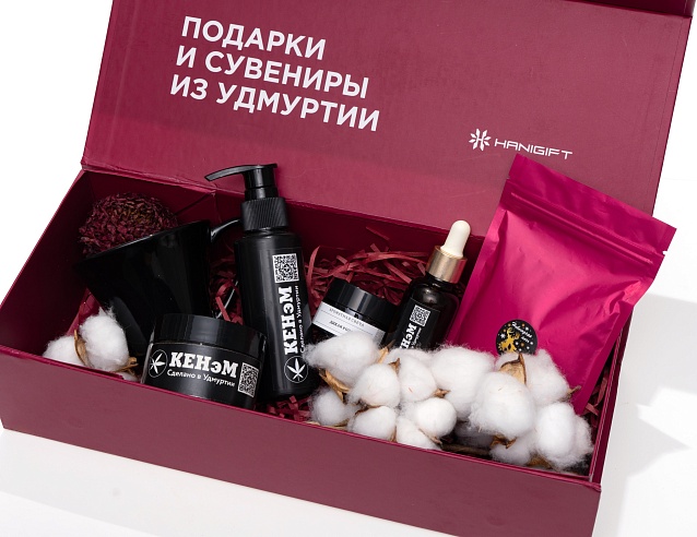 Фирменный подарочный набор "Косметический Кенэм". Фото № 4