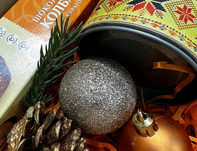 Новогодний подарочный набор "Рябиновое счастье". Фото № 3