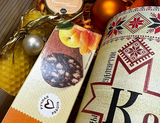 Новогодний подарочный набор "Рябиновое счастье". Фото № 4