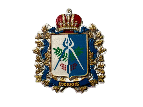 Магнит Герб Ижевск (полистирол)