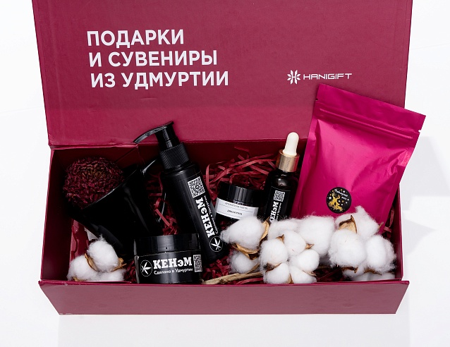 Фирменный подарочный набор "Косметический Кенэм". Фото № 3