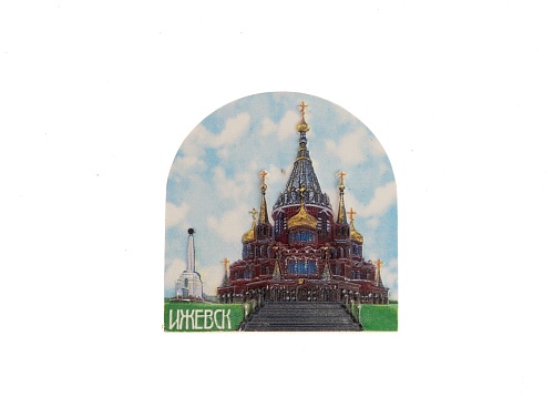 Магнит Св. Михайловский собор (полистирол)